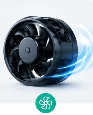 HOLTOP CFA energoefektīvi DC ventilatori