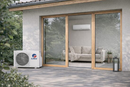 Siltumsūknis Gree AIRY ULTRA FAST 3,52/3,81 kW