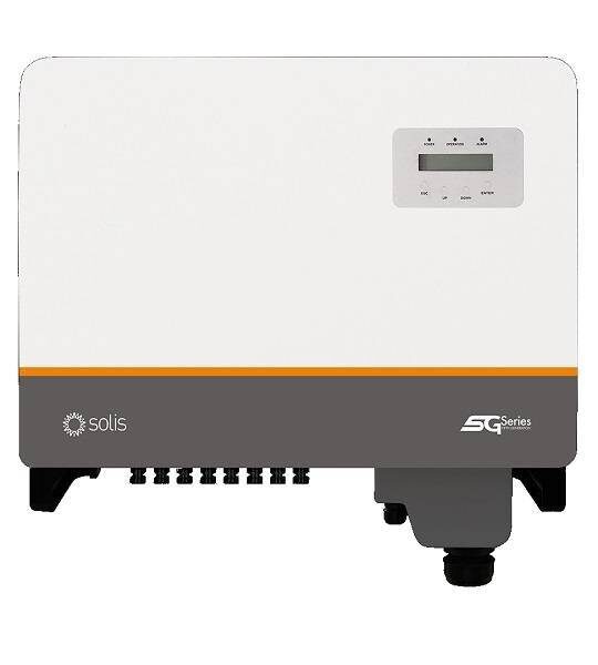 Invertori Solis S5 30 kW trīsfāžu, efektivitāte 98,1%