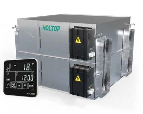 HOLTOP CFA2000C – 2000 m³/h rekuperators