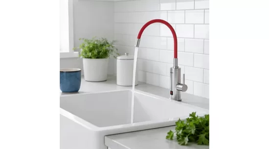 caurplūdes ūdens sildītāji