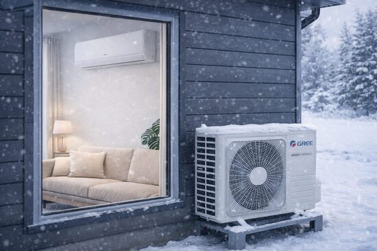 Siltumsūknis GREE Amber Nordic  5,3/6,2 kW