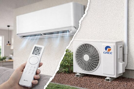 Siltumsūknis GREE Airy White  2,7/3.0kW, -25°C