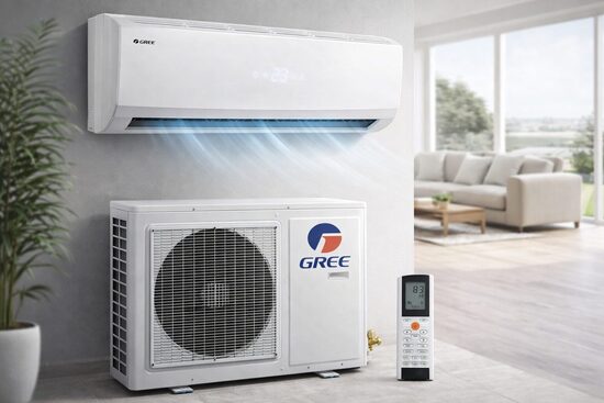 Siltumsūknis GREE Lomo Nordic 5,2/5,6kW, -25°C