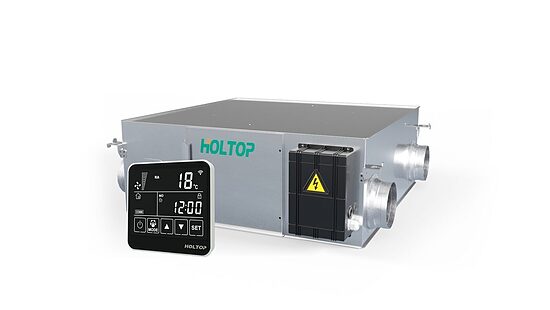 HOLTOP CFA650C – 650 m³/h rekuperators