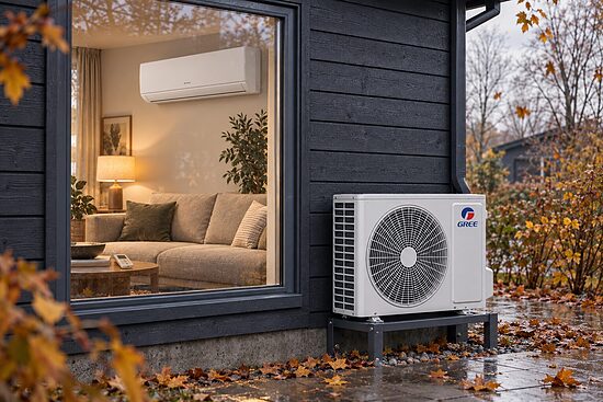 GREE COSMO A4 Nordic 5,3/5,6 kW, –25 °C