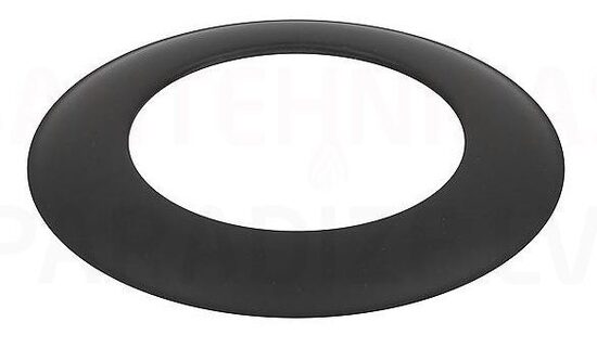 Darco dūmvadu melnā tērauda dekoratīvais gredzens