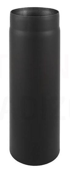 Darco dūmvadu melnā tērauda caurule DN80-250mm, garums- 1000mm 