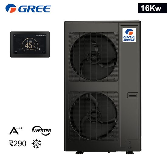 Gaiss ūdens siltumsūknis Gree Versati V 16 kW