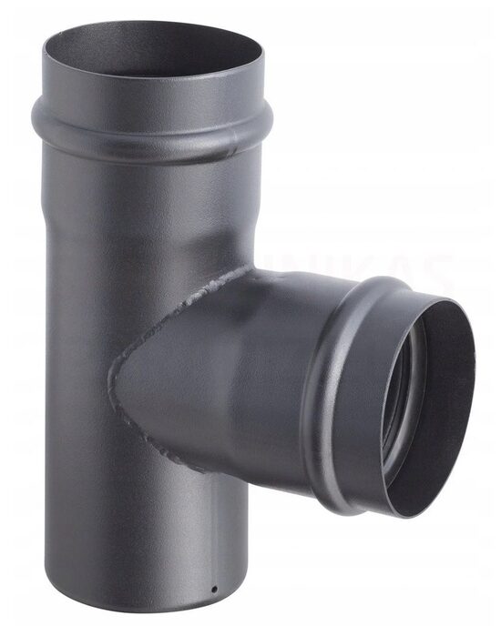 Darco dūmvadu melnā tērauda trejgabals 90° DN 80-250mm
