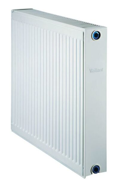 Tērauda radiators Vaillant 11K 500 x 500mm ar sānu savienojumu